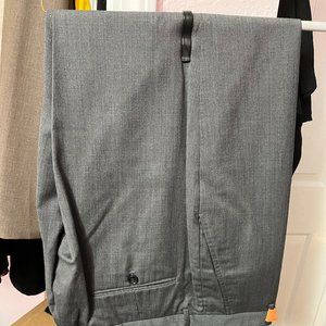 Men's Gray Stafford Slacks